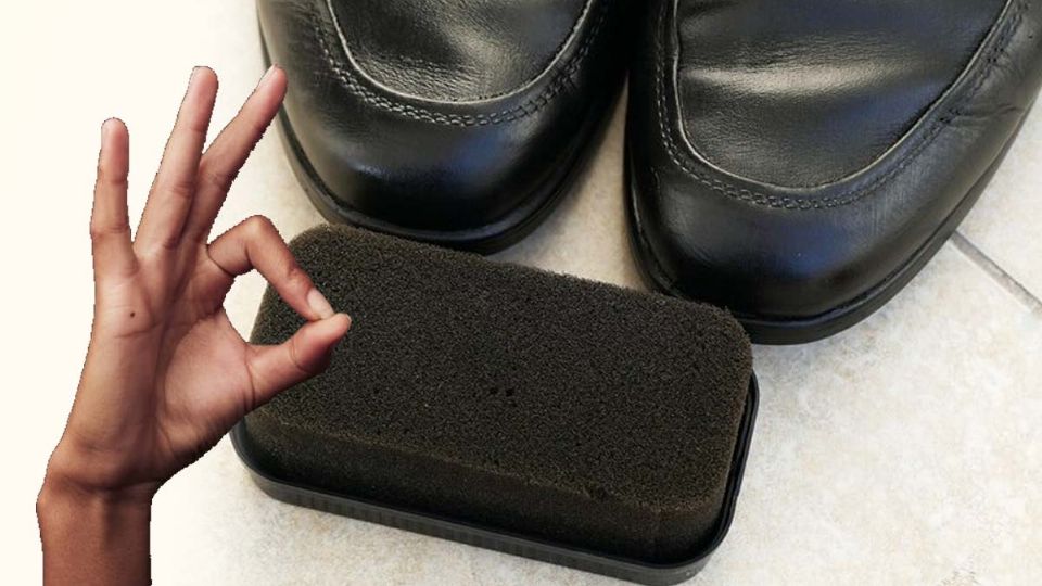 Cómo limpiar tus zapatos en segundos