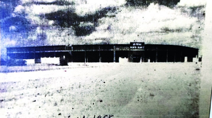 La Junta, parque histórico en Nuevo Laredo