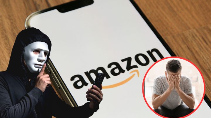 Advierten por nueva modalidad de estafa con mensajes de Amazon; podrías perder todos tus datos