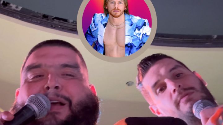 Iván La Mole le 'tira' a Aldo De Nigris en show con Adrián Marcelo; así lo imitó | VIDEO