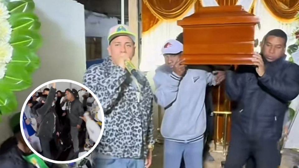 El TikToker que se volvió famoso por celebrar los velorios