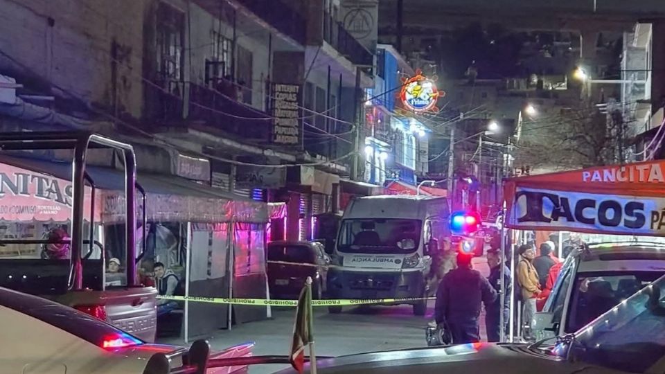 Tres personas fueron atacadas a balazos