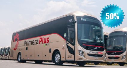 Autobuses Primera Plus ofrecen descuento del 50% a las personas que presenten esta tarjeta