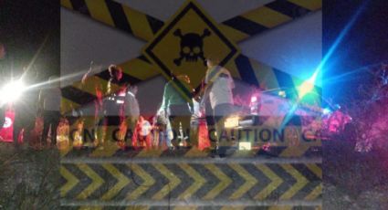 Joven motociclista se mata en volcadura; había salido de fiesta con sus amigos