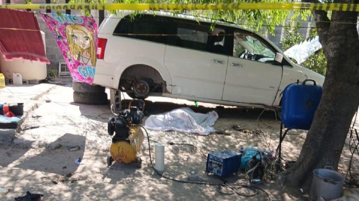 Tamaulipas: hombre se electrocuta con su propia camioneta; la estaba arreglando para venderla