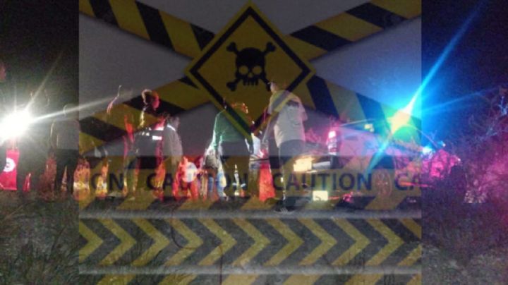 Joven motociclista se mata en volcadura; había salido de fiesta con sus amigos