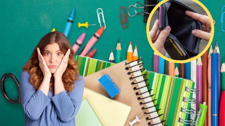 Profeco: este es el costo que tendrás que desembolsar para comprar la lista de útiles escolares