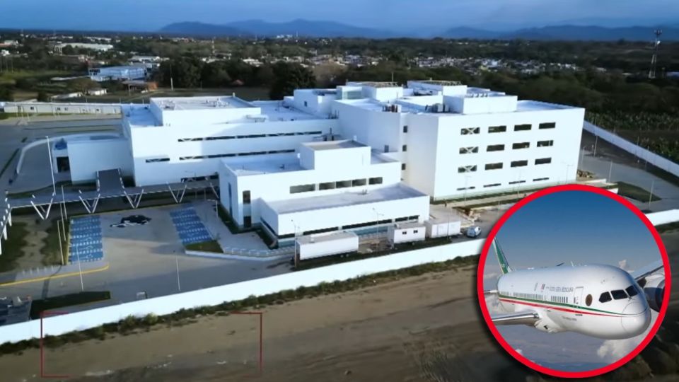El titular de IMSS Bienestar, Alejandro Svarch, detalló que el nuevo hospital requirió una inversión de 2 mil 300 millones de pesos y ocupa una extensión de 4 hectáreas