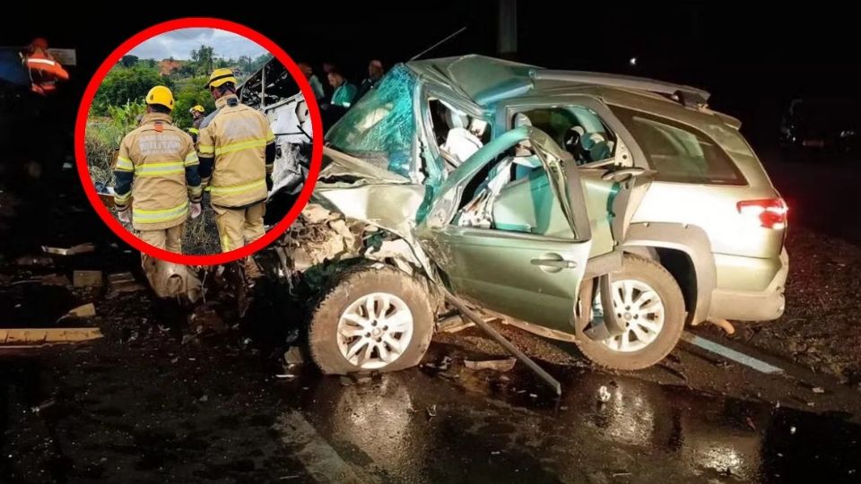 Fatal accidente en Brasil.