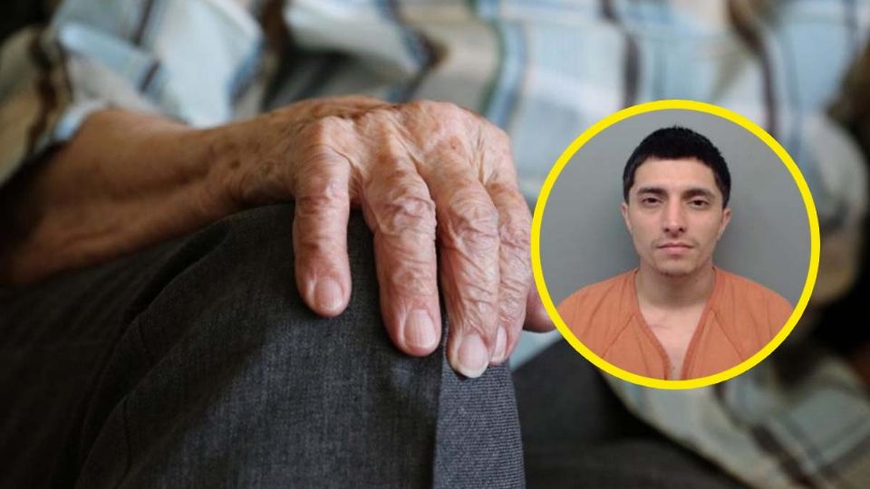 Este joven golpeó a un anciano en Laredo