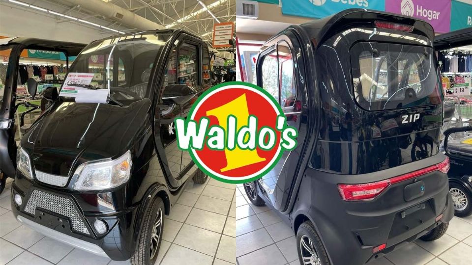El auto más buscado de la tienda Waldo's