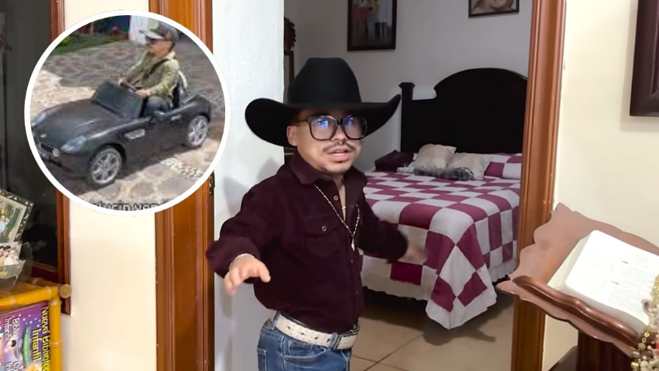 Así es la casa donde vive el influencer