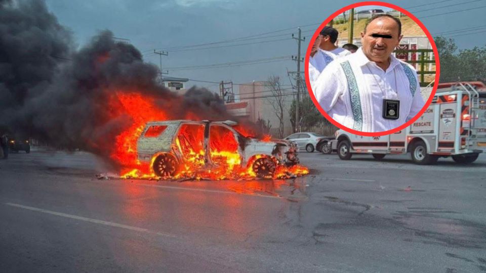 El delegado de la FGR fue víctima de un ataque armado