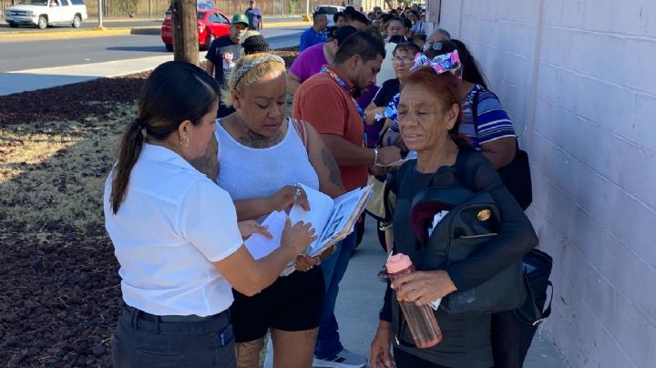 Continúa registro del programa de pensión Mujeres Bienestar de 60 a 64 años en Nuevo Laredo