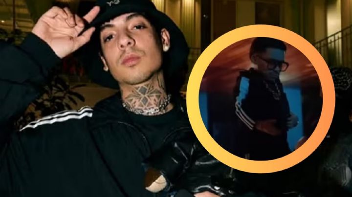 Así fue la vez que Abelito apareció en un 'corrido prohibido' de Natanael Cano | VIDEO