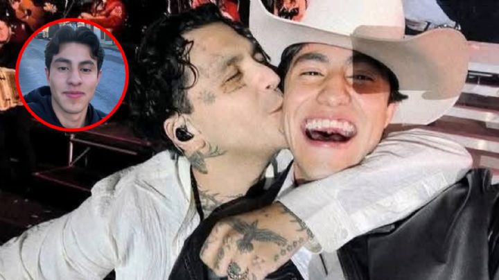Joven que fue besado por Christian Nodal narra su experiencia; 'me sentí muy expuesto'