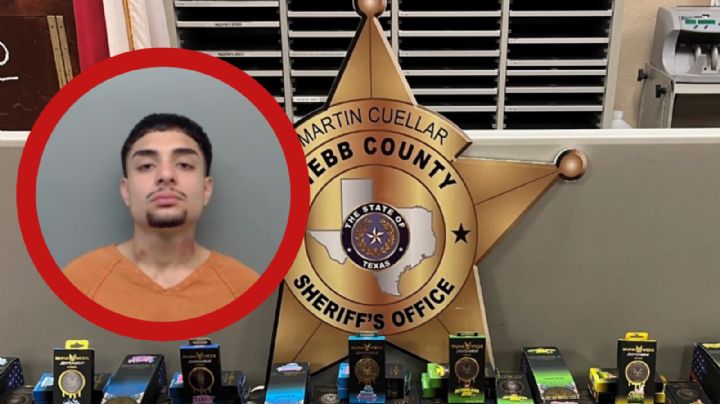 Arrestan a menor de edad en un operativo en Laredo; esto le encontraron