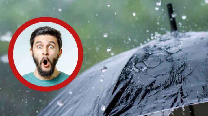 Estos estados tendrán más lluvias del martes 2 al viernes 8 de agosto, según pronósticos