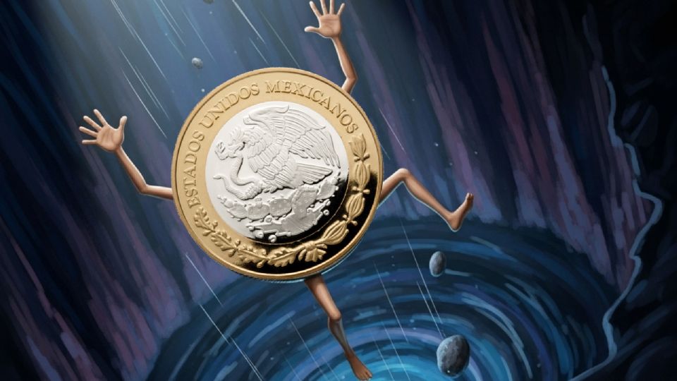 Peso mexicano sigue en picada contra el dólar: tipo de cambio 5 de agosto de 2025