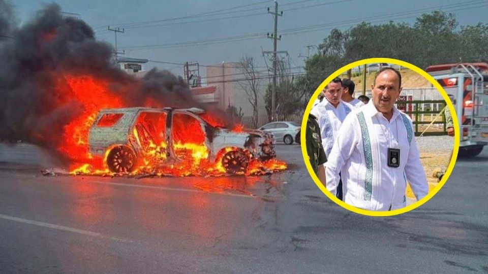 Así fue el ataque y ejecución del delegado federal de la FGR en Reynosa