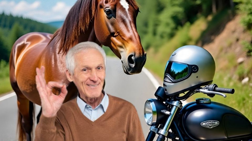 Cambiarán caballos por motos.