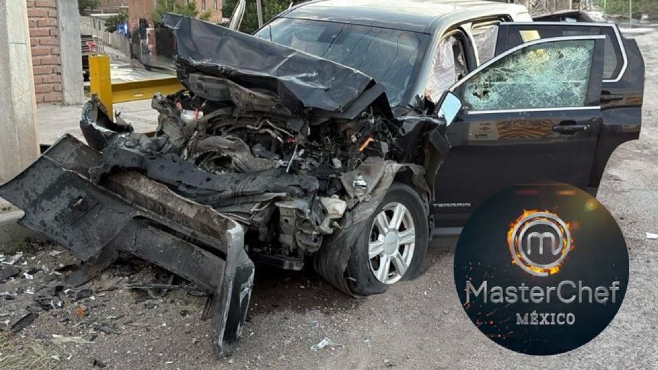 Muere exparticipante de MasterChef México; tuvo un fuerte accidente