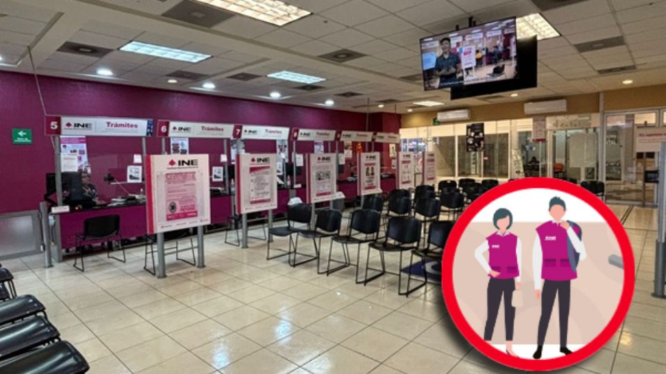 Si quieres participar en la democracia mexicana, ganando un merecido sueldo, no puedes perderte esta opción