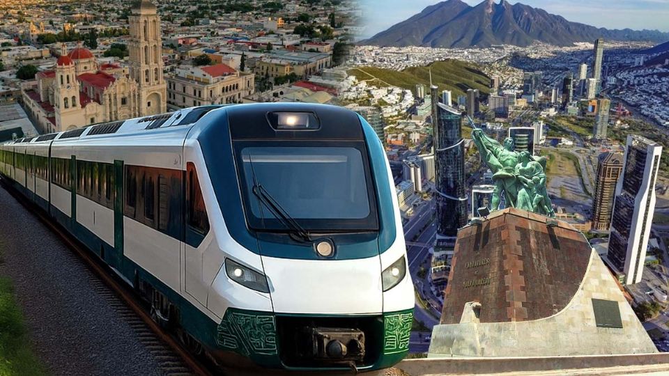 Así son los lugares donde se detendrá el tren Saltillo-Nuevo Laredo