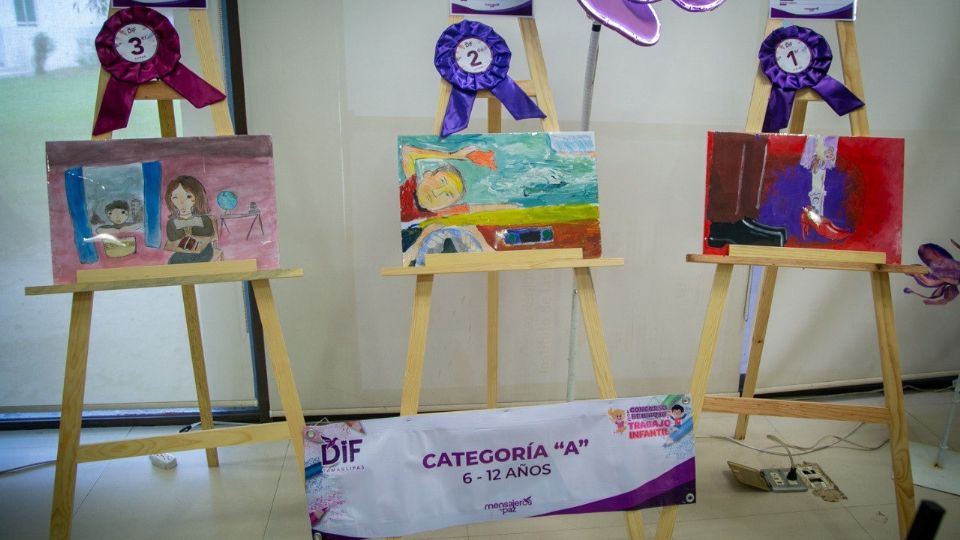 Las pequeñas mostraron sus habilidades.