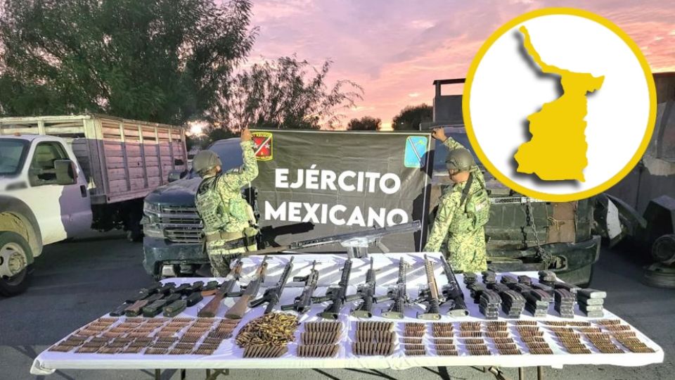 Este aseguramiento representa uno de los más importantes del año en la región fronteriza, clave para las operaciones de grupos criminales dedicados al tráfico de armas, drogas y migrantes