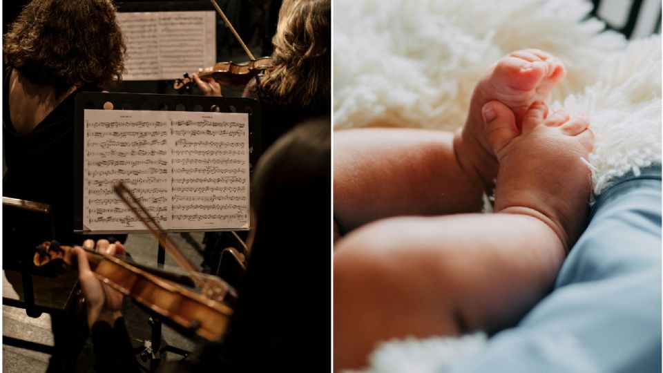 ¿Los bebés que escuchan música clásica son más 'inteligentes?, esto sabemos