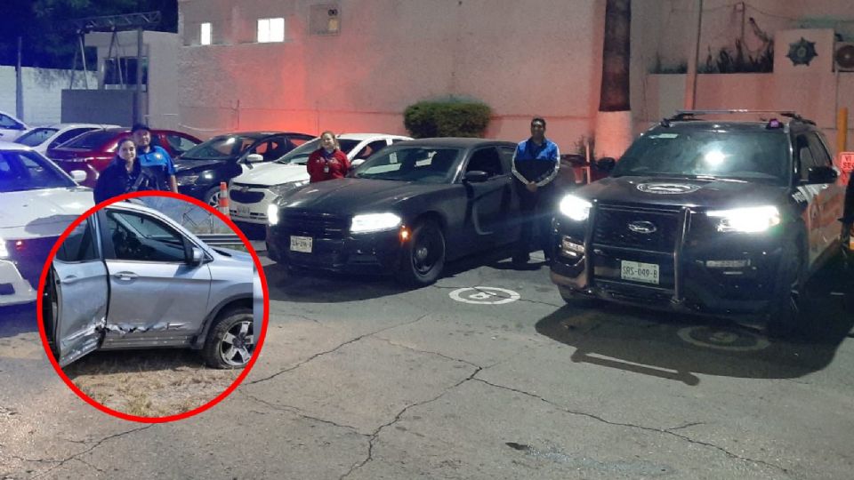 Buscan a asaltantes de familia texana en Nuevo León; escaparon en camioneta blanca