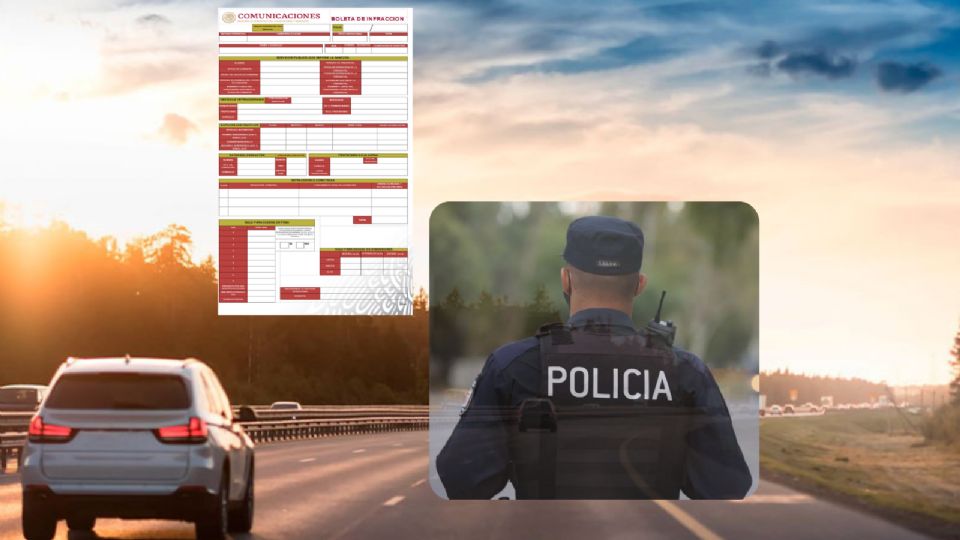 ¿Quién puede multarte en carretera?