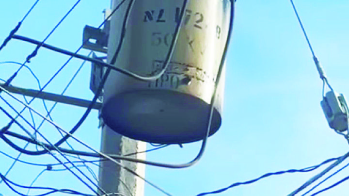 Sobrecarga truena transformadores en colonias de Nuevo Laredo