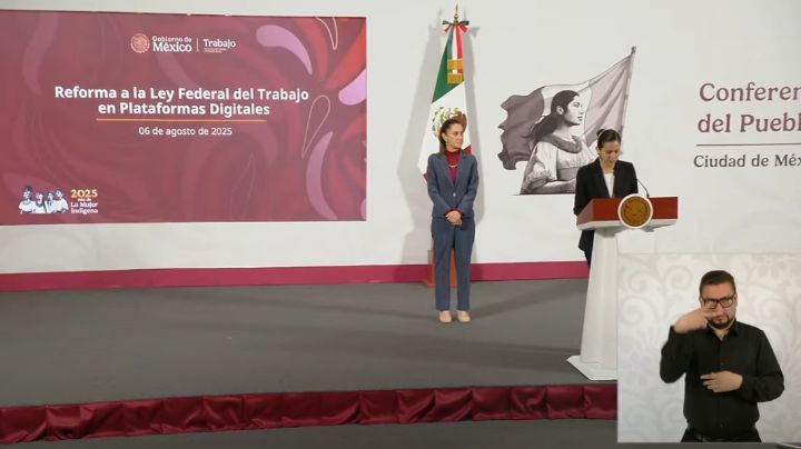 Trabajadores de plataformas digitales ya cuentan con seguridad social: reforma entra en vigor