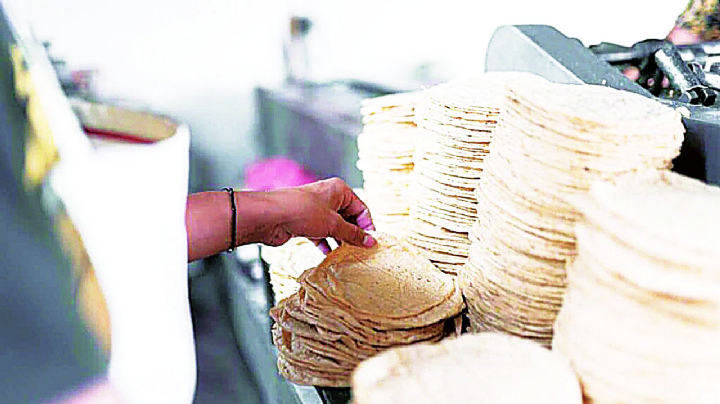 Amplían oferta en tortillerías; ahora ofrecen tortillas de harina