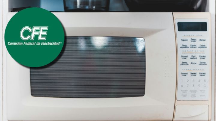 CFE emite estas recomendaciones para ahorrar luz al usar el horno de microondas
