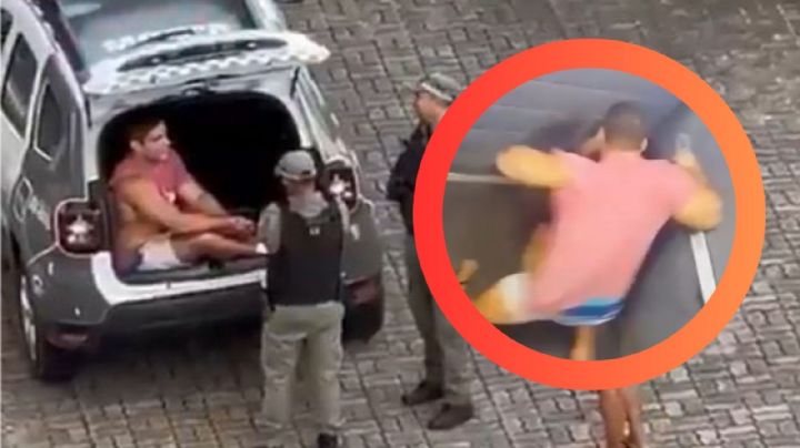 Hombre desfigura a golpes el rostro de su novia; le dio 60 puñetazos en 34 segundos | VIDEO