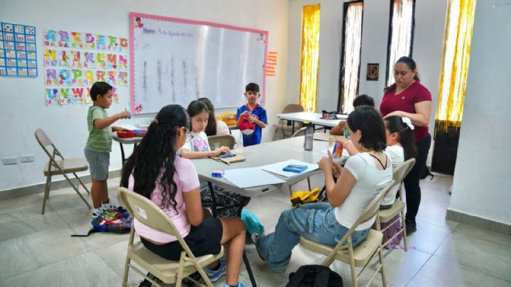 Niños de Nuevo Laredo disfrutan curso de verano con enfoque educativo y emocional