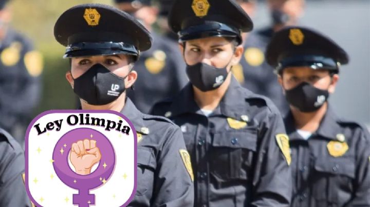 ¿Policías evidenciados en escándalo sexual podrían hacer uso de la Ley Olimpia?; esto se sabe