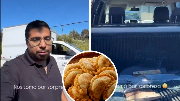 Vandalizan camioneta de ‘Paco de las empanadas’, ladrones rompieron ventanas para robarle | VIDEO