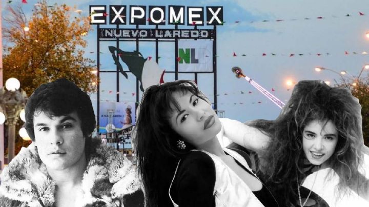 Nuevo Laredo: estos artistas alguna vez vinieron a Expomex y los podías ver gratis