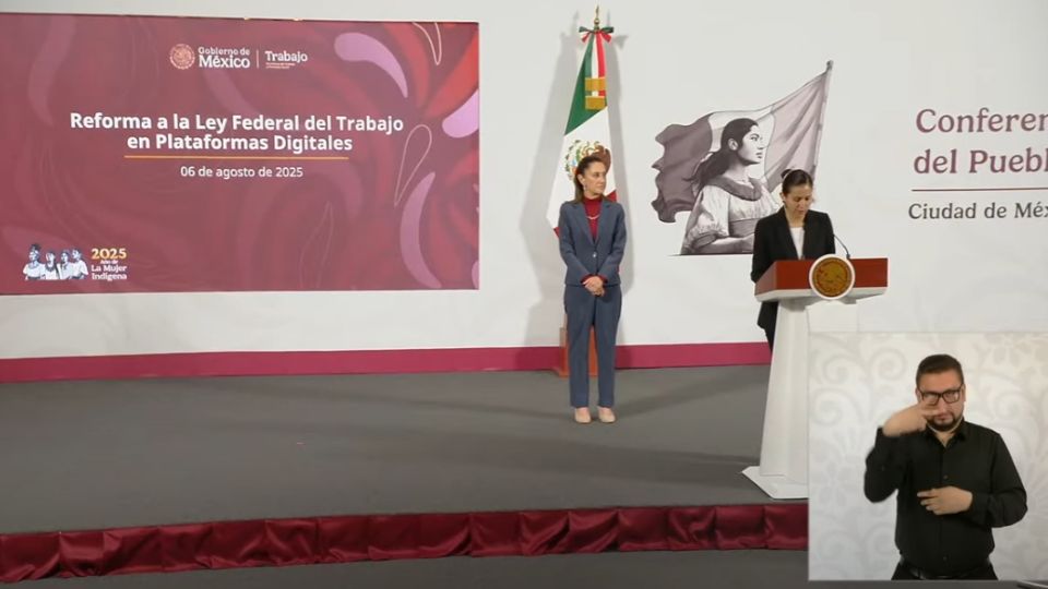 Esta reforma histórica asegura que todas las personas que laboran a través de plataformas digitales cuenten con protección ante accidentes de trabajo