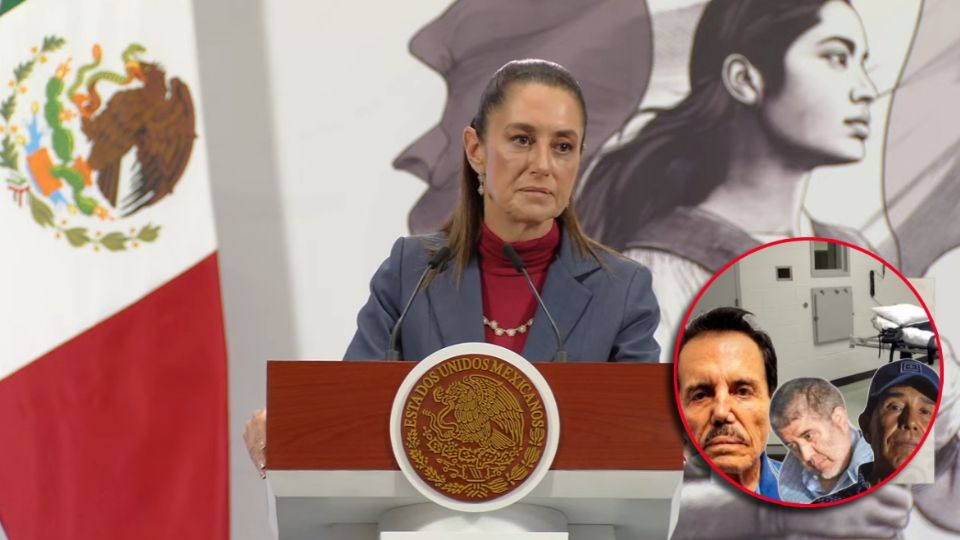 La presidenta de México reiteró que México condiciona las extradiciones a que no se aplique la pena de muerte, y explicó que esta postura es parte de los principios constitucionales del país