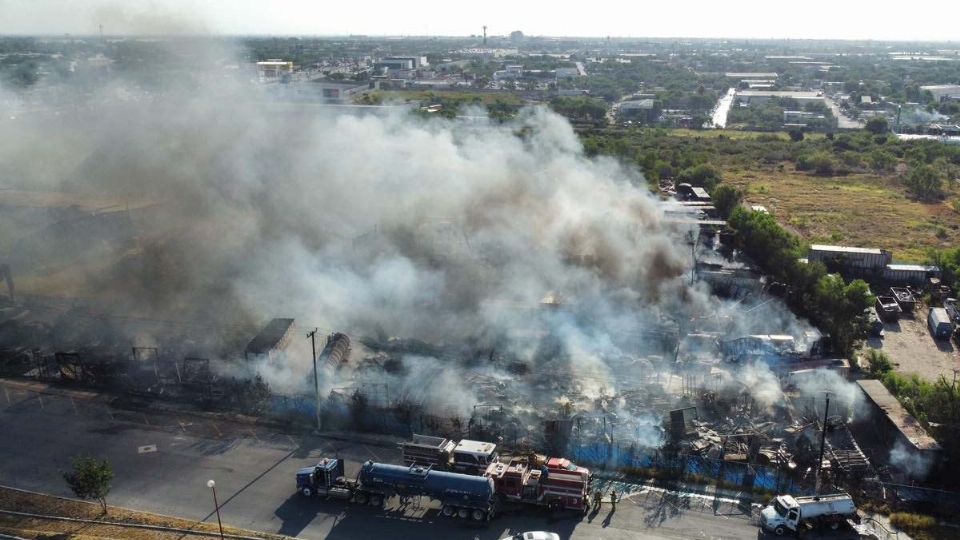 Incendio en Reynosa, Tamaulipas
