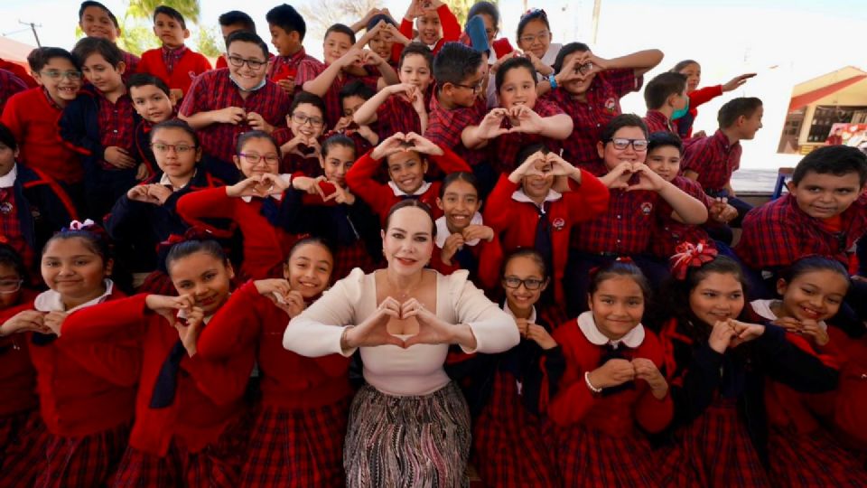Carmen Lilia Canturosas, alcaldesa de Nuevo Laredo.