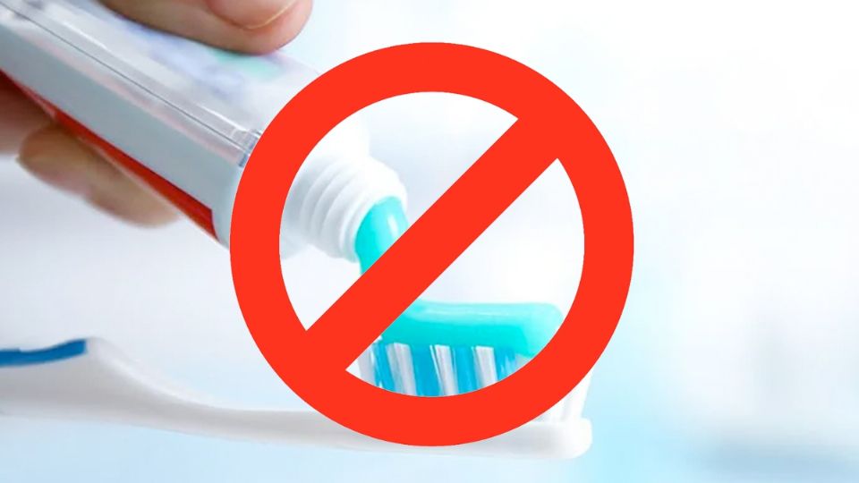 Prohíben la venta de una pasta de dientes.