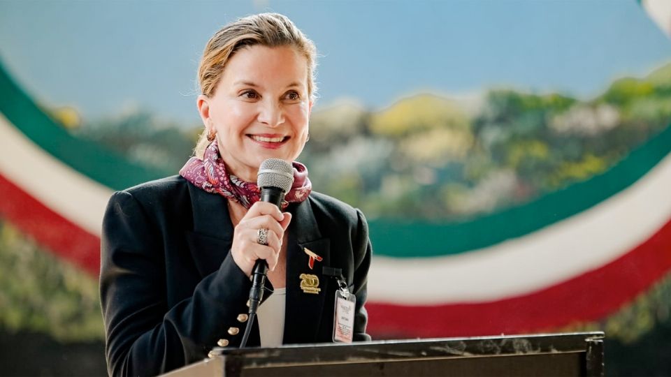 Ninfa Cantú Deándar, secretaría de Economía de Tamaulipas.