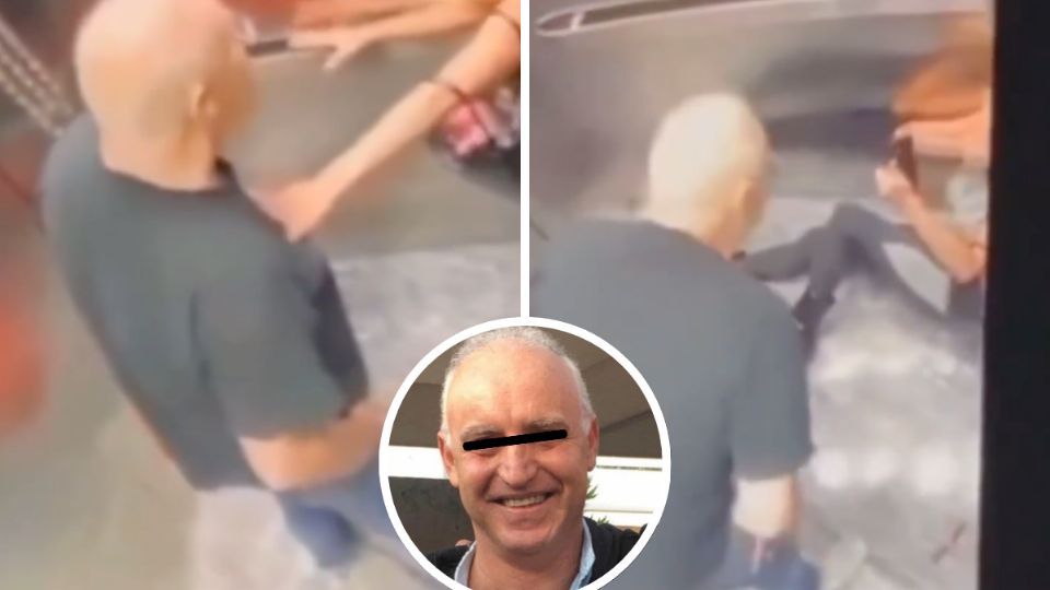 Un caso más de violencia por parte de un extranjero que vive en México