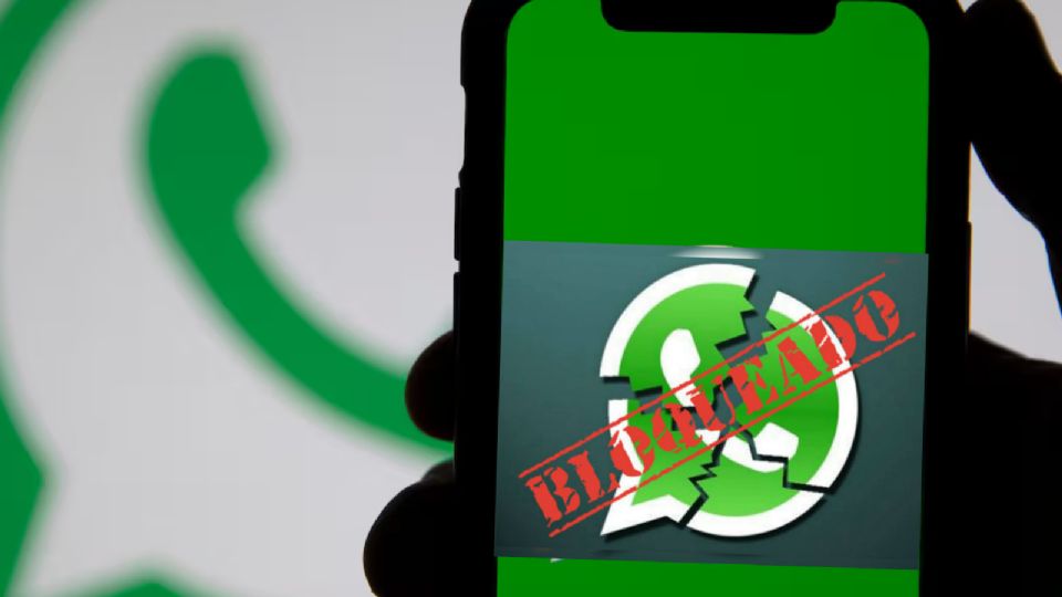 WhatsApp bloquea cuentas